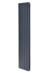 Вертикальный радиатор отопления ARTTIDESIGN Livorno II 5/1800/340/50 серый матовый